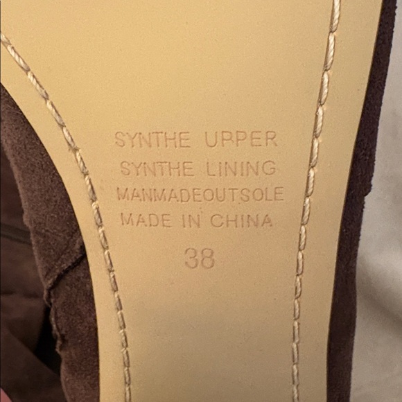 NWT Anthropologie SILENT D USHA Boot in Chocolate - Picture 11 of 12